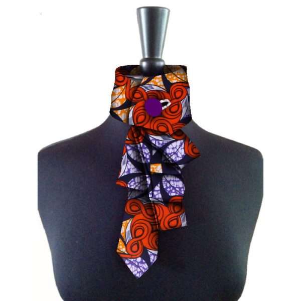 Collier à nœuds pour femmes africaines