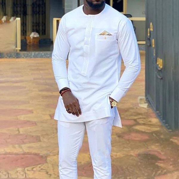 Chemise pour homme Africain