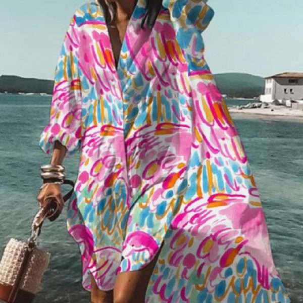 Robe ample pour femme