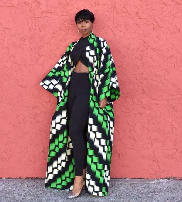 Veste européenne et américaine  Green Anti-Sai